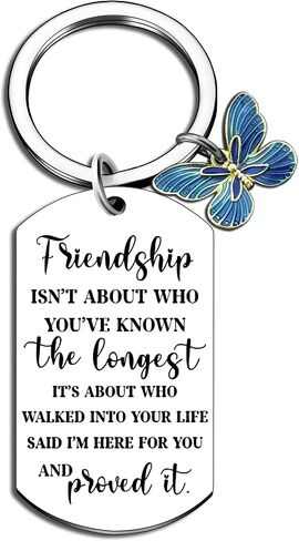 Friendship Keychain Gifts for Women，best Friend Gifts For Women，FBirthday Gifts for Friends Christmas Halloween Gifts for Friends Classmates in Saudi Arabia