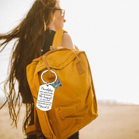 Friendship Keychain Gifts for Women，best Friend Gifts For Women，FBirthday Gifts for Friends Christmas Halloween Gifts for Friends Classmates in Saudi Arabia