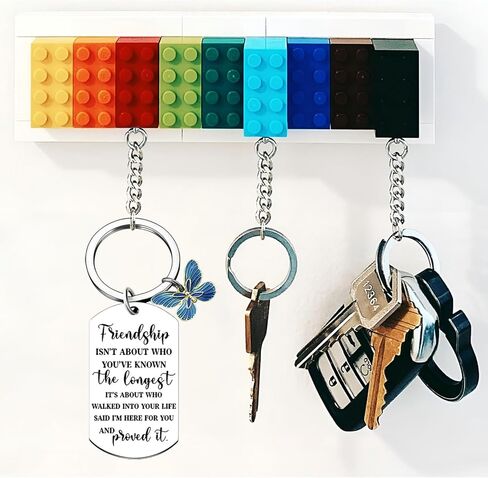 Friendship Keychain Gifts for Women，best Friend Gifts For Women，FBirthday Gifts for Friends Christmas Halloween Gifts for Friends Classmates in Saudi Arabia
