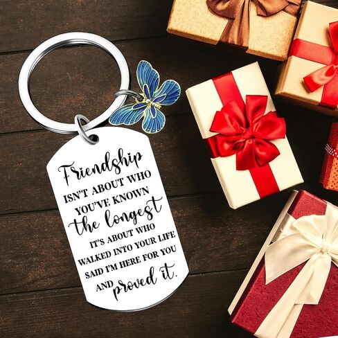 Friendship Keychain Gifts for Women，best Friend Gifts For Women，FBirthday Gifts for Friends Christmas Halloween Gifts for Friends Classmates in Saudi Arabia