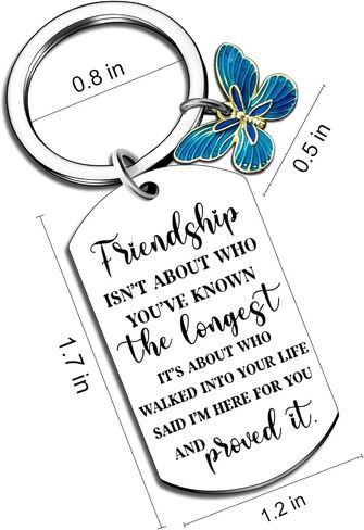 Friendship Keychain Gifts for Women，best Friend Gifts For Women，FBirthday Gifts for Friends Christmas Halloween Gifts for Friends Classmates in Saudi Arabia