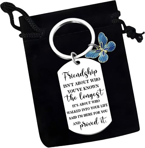 Friendship Keychain Gifts for Women，best Friend Gifts For Women，FBirthday Gifts for Friends Christmas Halloween Gifts for Friends Classmates in Saudi Arabia