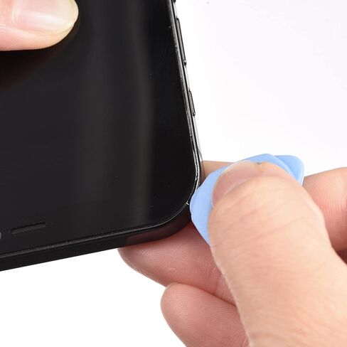 MECCANIXITY Phone Pry Opening Tools Plastic 10pcs Light Blue 1.7mm Thick for Mobile Phone PC Tablet Laptop LCD Screen Repair, Guitar Picks in Saudi Arabia