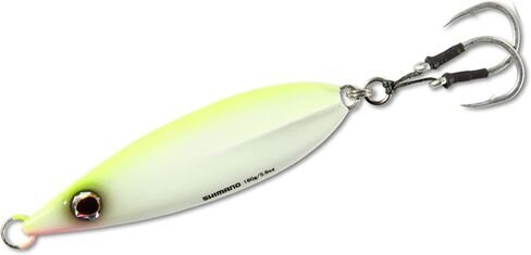 Shimano Butterfly Flat-Fall Fishing Jig; 80G; Chart White in Saudi Arabia