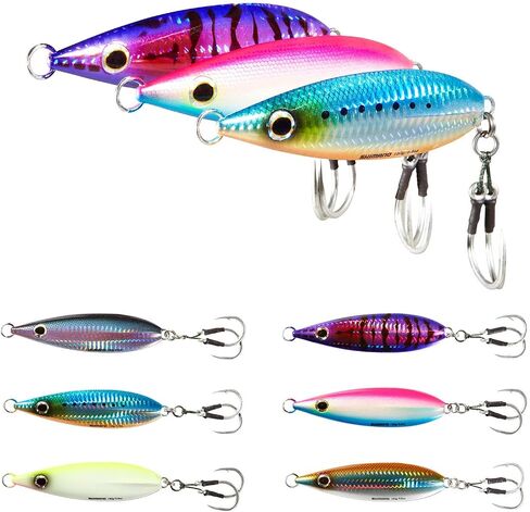 Shimano Butterfly Flat-Fall Fishing Jig; 80G; Chart White in Saudi Arabia