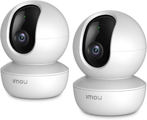 Imou Security Camera Indoor Camera Pan/Tilt Wireless Home Camera, Plug-in WiFi Camera Baby Monitor with Night Vision, 2-Way Audio, Human & Sound Detection, Motion Tracking(2.4G ONLY) in Saudi Arabia