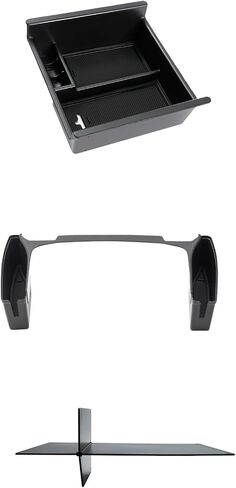 JDMCAR Upgrade Gear Shift Organizer Tray Compatible with Toyota 4Runner Accessories 2010-2022 2023 2024 Car Center Console Shifter Side Tray Storage Box Interior Accessories in Kuwait