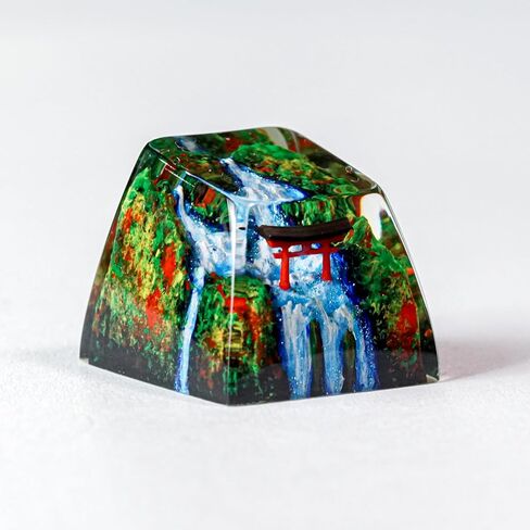 DATKEY خلفية برتقالية وسوداء، أغطية مفاتيح Koi Artisan Keycap، أغطية مفاتيح لوحة المفاتيح Koi الراتنج، أغطية مفاتيح لطيفة، أغطية مفاتيح حرفية، أغطية مفاتيح جمالية، أغطية مفاتيح مخصصة، هدايا Koi لمحبي الألعاب، رجل اللاعب في الذكرى السنوية in Saudi Arabia