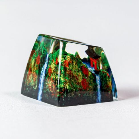 DATKEY خلفية برتقالية وسوداء، أغطية مفاتيح Koi Artisan Keycap، أغطية مفاتيح لوحة المفاتيح Koi الراتنج، أغطية مفاتيح لطيفة، أغطية مفاتيح حرفية، أغطية مفاتيح جمالية، أغطية مفاتيح مخصصة، هدايا Koi لمحبي الألعاب، رجل اللاعب في الذكرى السنوية in Saudi Arabia