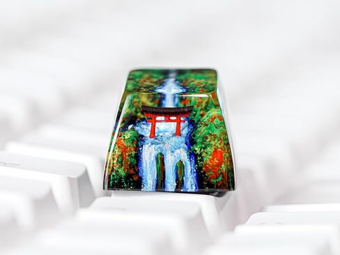 DATKEY خلفية برتقالية وسوداء، أغطية مفاتيح Koi Artisan Keycap، أغطية مفاتيح لوحة المفاتيح Koi الراتنج، أغطية مفاتيح لطيفة، أغطية مفاتيح حرفية، أغطية مفاتيح جمالية، أغطية مفاتيح مخصصة، هدايا Koi لمحبي الألعاب، رجل اللاعب في الذكرى السنوية in Saudi Arabia