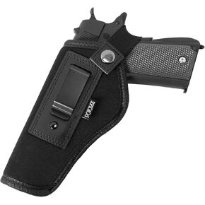1911 Gun Holster Concealed Carry Holsters for Men Women Nylon IWB Pistol Holster Fits Most 1911 Style Handguns