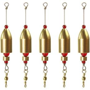 Fishing CRR Carolina Ready Rig Brass Sizes 1/8 3/16 1/4 1/2 1OZ