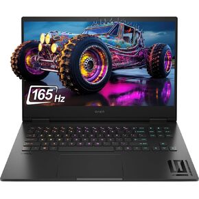 HP OMEN Gaming Laptop, Intel i7-14700HX, 64 GB DDR5 Ram, 2 TB PCle SSD, 16.1"" FHD (1920x1080), Nvidia Geforce RTX 4070, W11 Home, Black