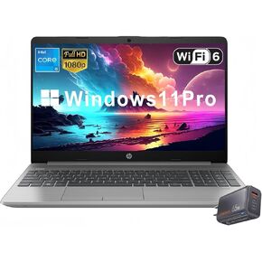 HP 15.6" Laptop, Intel Core i5-1135G7 Processor, Intel Iris Xe Graphics, 15.6" FHD Anti-Glare Display, Online Meeting Ready, HDMI, Wi-Fi and Bluetooth, Windows 11 Home(16GB RAM | 1TB SSD)