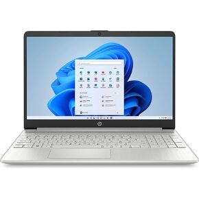 كمبيوتر محمول HP مقاس 15.6 بوصة، ومعالج Intel Core i5-1135G7، ورسومات Intel Iris Xe، وشاشة FHD مضادة للوهج مقاس 15.6 بوصة، وجاهز للاجتماعات عبر الإنترنت، وHDMI، وWi-Fi وBluetooth، ونظام التشغيل Windows 11 Home (ذاكرة وصول عشوائي سعة 16 جيجابايت | محرك أقر in Saudi Arabia