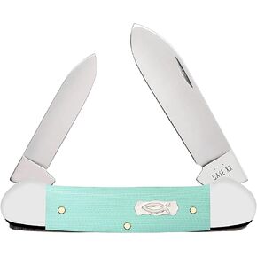 Case Cutlery CA18103: Canoe Seafoam Green