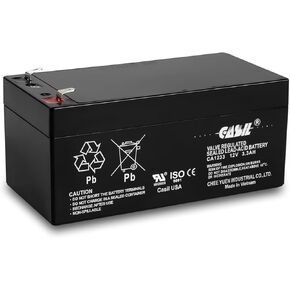 Casil 12V 7AH CA1270 for APC RBC17 LS700 12 Volt 7 Amp-hr 12v 7Ah