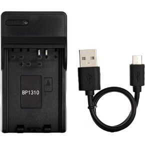 BP1310 USB Charger for Samsung NX, NX10, NX100, NX11, NX20, NX5 Camera and More