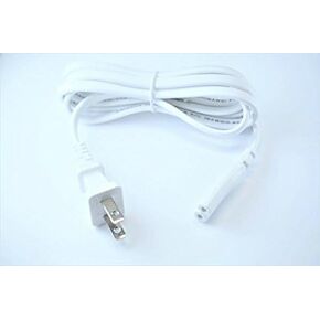 [UL Listed] OMNIHIL White 5 Feet Long AC Power Cord Compatible with Sonos Era 300
