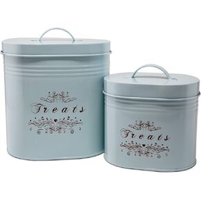Treat Canister Set – Pet Treats Jar Set