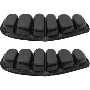 Peltor Headset Cover Velcro Headband Pad Soft Foam Head Cushion Pads for David Clark Pilot General Aviation Headsets, GA Headphone Head Band Padding Replacement (2pack)