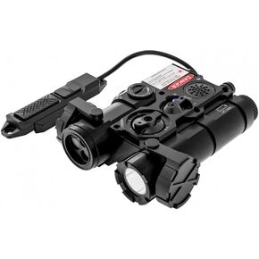 AGM Global Vision WLAD 1B - Weapon Laser Aiming Device, Multi-Spectral System Class 1 in Black Color