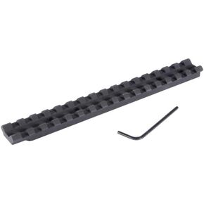 Evolution Gun Works 46150 American Short Action 0 MOA Scope Mount, Black