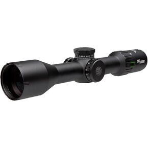 SIG SAUER WHISKEY6 3-18X44mm 30mm Tube Second Focal Plane Durable Lightweight Precise IPX-7 Waterproof Black Hunting Riflescope
