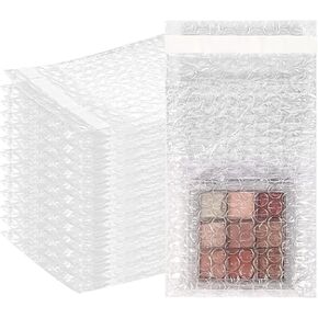 30 Pack Bubble Out Bags Pouches10×12" Clear Self-Seal Protective Bubble Pouches, Double Walled Bubble Cushioning Wrap Shockproof Foam Bags For Moving Shipping Packing Storage