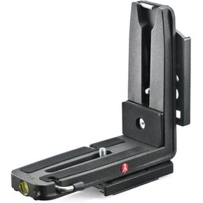 Manfrotto MS050M4-RC4 L Bracket, 33.07 lbs Load Capacity, 410PL QR Plate