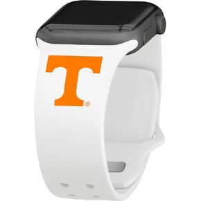 Affinity Bands Tennessee Volunteers Silicone Sport Band compatible with Apple Watch