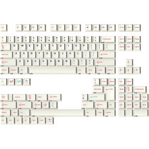 DROP MiTo DCP Pegaso Custom Keycap Set - Compatible with Cherry MX-Style switches on Mechanical Keyboards, PBT Keys in Cherry Profile (Spacebar Kit)