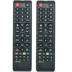 2 Packs BN59-01301A Universal Replacement Remote Control fit for Samsung Smart TV, LED, LCD, HDTV, 3D TVs,Backup Remote for BN59-01199F BN59-01289A