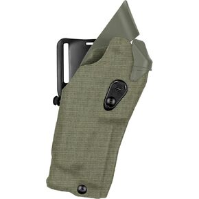 Safariland 6390RDS Level One Retention Duty Holster, Red Dot Sight Compatible, Cordura Ranger Green, Right Hand, Fits: STI STACC P 4.4" Surefire X300U