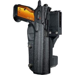 Black Scorpion Gear Pro Competition Holster fits CZ Tactical Sport Orange