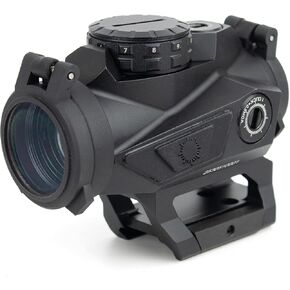 Steiner T1Xi Red Dot Sight 1x24mm for Tactical, Shooting, Hunting, Illuminated 2 MOA Reticle, Picatinny-Style Mount Included, 50,000 Hours of Battery Life, Waterproof Fogproof