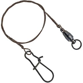 SOUTH BEND South Bend BIL-836 B/B Invisa-Leader 8" 36Lb 3Pk