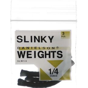 Danielson SLW1/4 Slinky Weight Lead 1/4 oz, Multi, Standard