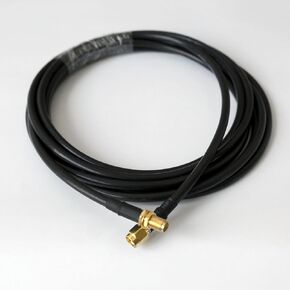 Durable Reverse Polarity RP-SMA Male to Female RF Antenna Pigtail Jumper Adapter Extension Coaxial Cable Pigtail Cable for Network Antennas/Router/Amplifier 3M / 10FT