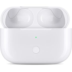 Charging Case Compatible for Air Pod Pro 1st 2nd Generation, 660mAh Charger Case Replacement Support Wireless Charging, Bluetooth Pairing，Ligh-tning
