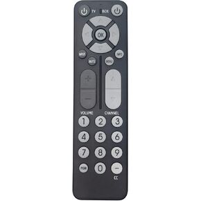 VINABTY RC27A Replaced Remote fit for RCA Digital TV Converter Box DTA800 DTA800B1 DTA800B1L 811-DTA891W030 DTA809L DTA809 B-008ATD