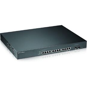 Zyxel 10 Port 1000/10G-BASE-T Smart Managed Switch Plus 2 Combo SFP+/RJ45, 12 Total Ports [XS1920-12]