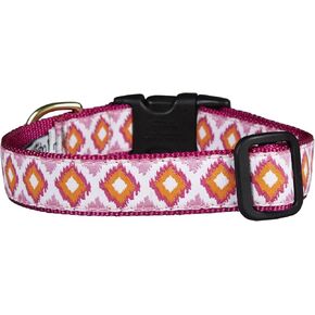 Up Country Pink Crush Dog Collar - Medium
