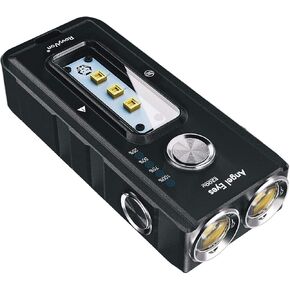 RovyVon E200U Keychain Flashlight Rechargeable, Max 1650 High Lumen, Type-C Charge EDC Small Flashlight