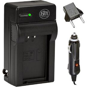 BM Premium MH-31 Replacement Battery Charger for Nikon EN-EL24 Battery, 1 J5, DL18-50, DL24-85 Digital Camera