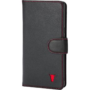 TORRO Case Compatible with Google Pixel 8a – Premium Leather Wallet Case with Card Slots (Black)