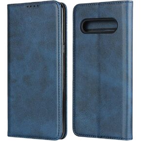 iCoverCase for LG V60 ThinQ 5G Wallet Case, Premium PU Magnetic Leather Card Slots Holder Carry Kickstand Feature Flip Cover Case for LG V60 (Dark Brown)