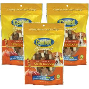 Cadet Gourmet Triple-Flavored Shish Kabobs