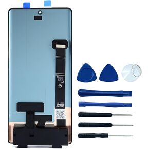 for Motorola Moto Edge 30 Ultra XT2201 LCD Display Screen Touch Digitizer Assembly Display Replacement 6.67“