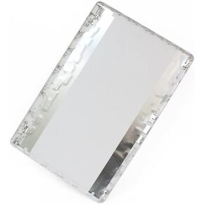 LCD Back Cover Silver for HP 17-by 17T-by 17-CA 17Z-CA 17-by0053cl 17-by0062st 17-by2053cl 17-by3053cl 17-by3063st L22499-001 Top Case Rear Lid Shell